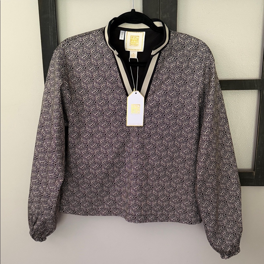 Emily McCarthy Black Lolli Top Brand New Small